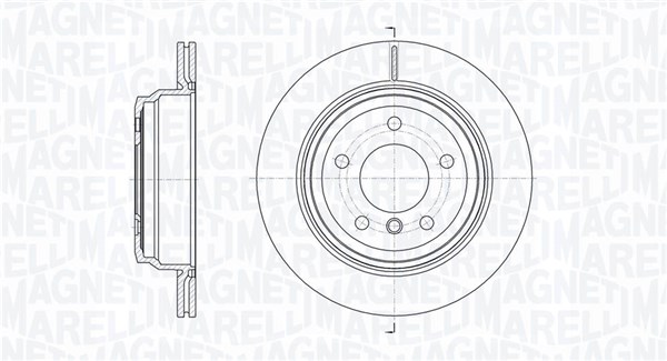 Magneti Marelli Remschijven 361302040686