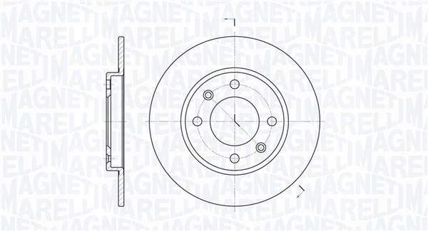 Magneti Marelli Remschijven 361302040695