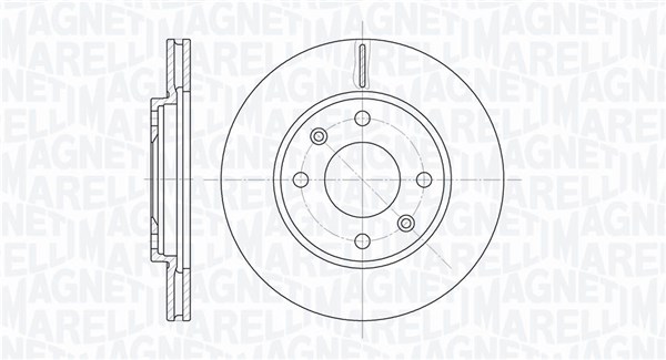 Magneti Marelli Remschijven 361302040699