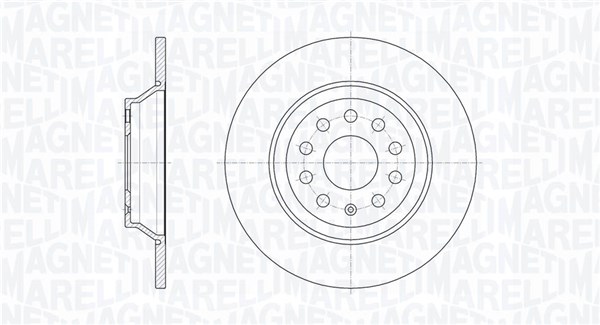 Magneti Marelli Remschijven 361302040708