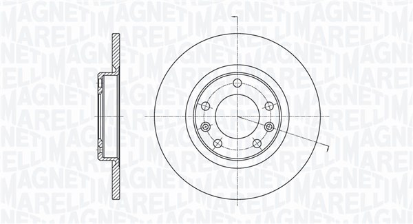 Magneti Marelli Remschijven 361302040711