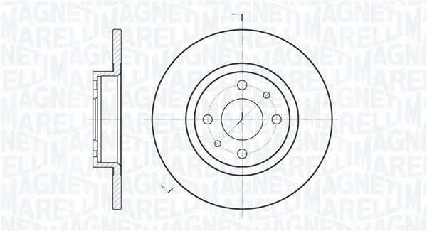 Magneti Marelli Remschijven 361302040716