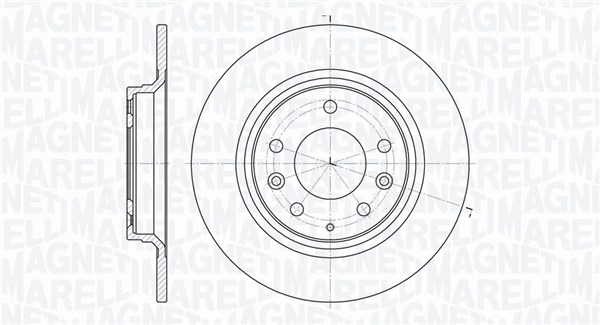 Magneti Marelli Remschijven 361302040718