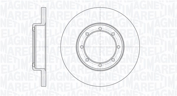 Magneti Marelli Remschijven 361302040731