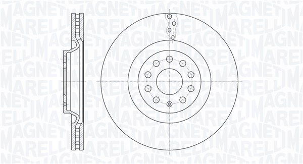 Magneti Marelli Remschijven 361302040769