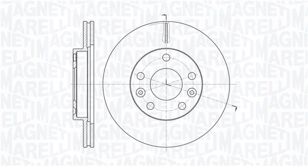 Magneti Marelli Remschijven 361302040773