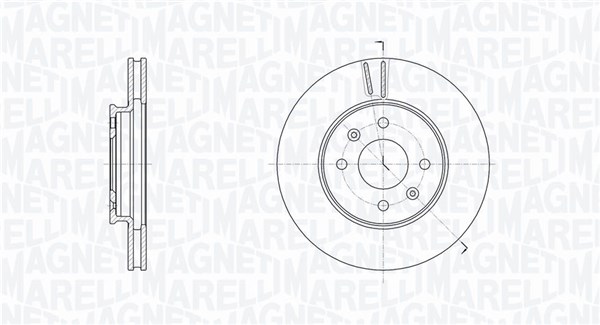 Magneti Marelli Remschijven 361302040775