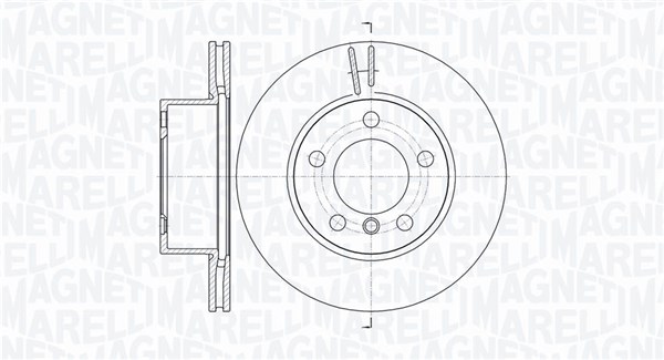 Magneti Marelli Remschijven 361302040781