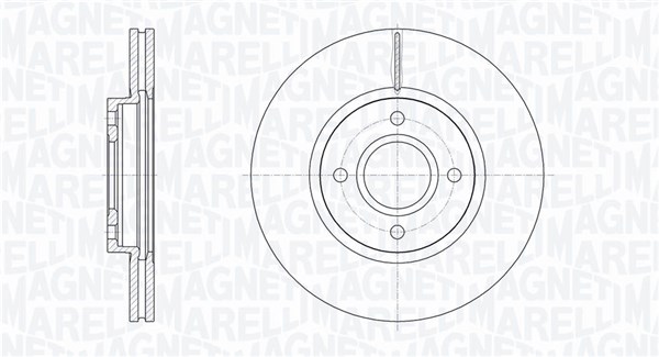 Magneti Marelli Remschijven 361302040785