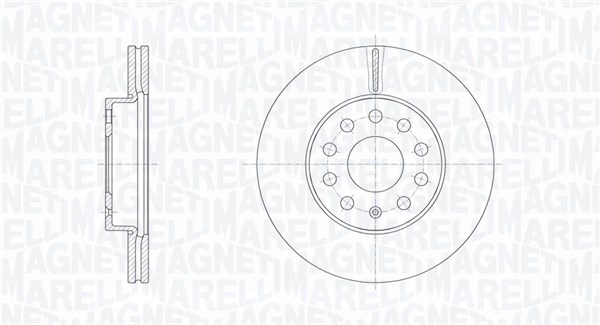 Magneti Marelli Remschijven 361302040797