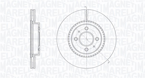 Magneti Marelli Remschijven 361302040807