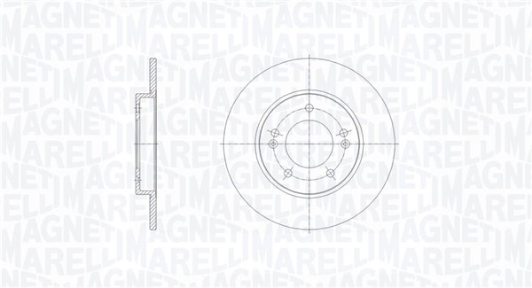 Magneti Marelli Remschijven 361302040825