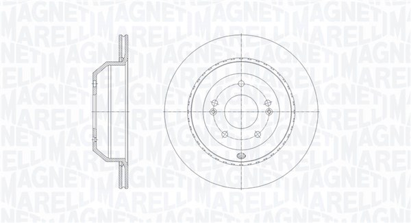 Magneti Marelli Remschijven 361302040826