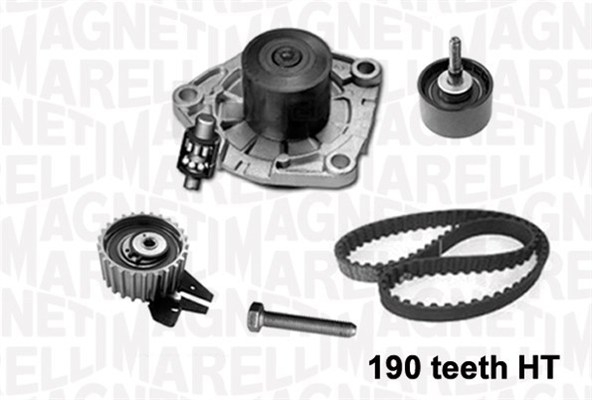 Magneti Marelli Distributieriem kit inclusief waterpomp 341401040001