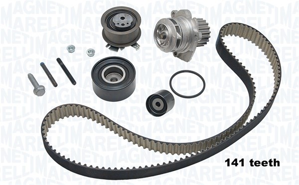 Magneti Marelli Distributieriem kit inclusief waterpomp 341401450001