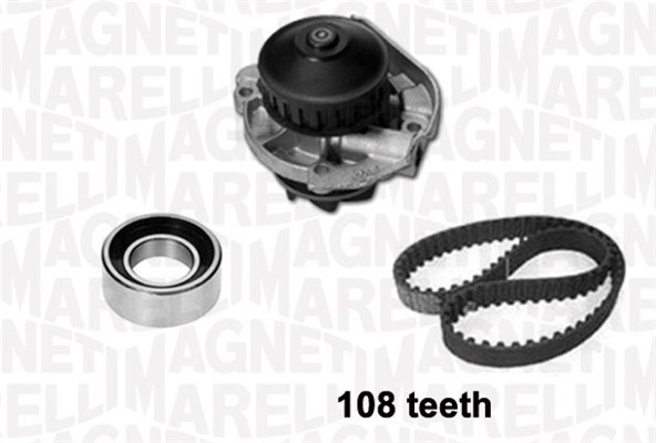 Magneti Marelli Distributieriem kit inclusief waterpomp 341401610001