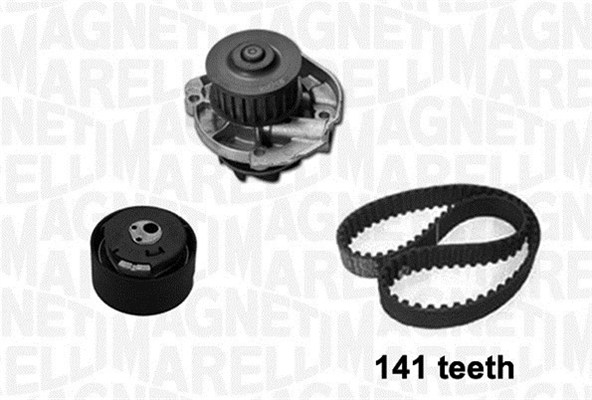 Magneti Marelli Distributieriem kit inclusief waterpomp 341401860001