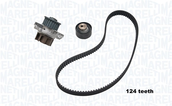 Magneti Marelli Distributieriem kit inclusief waterpomp 341401860002