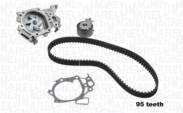 Magneti Marelli Distributieriem kit inclusief waterpomp 341404700001