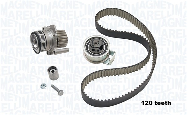Magneti Marelli Distributieriem kit inclusief waterpomp 341404770002