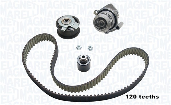 Magneti Marelli Distributieriem kit inclusief waterpomp 341404790003
