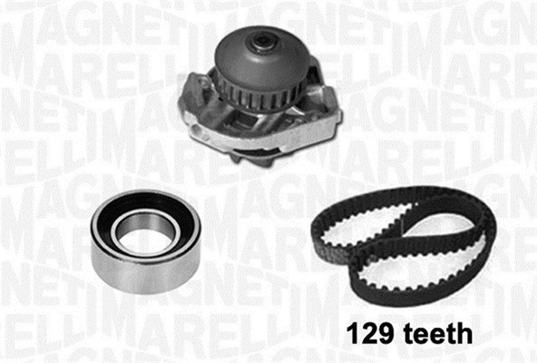 Magneti Marelli Distributieriem kit inclusief waterpomp 341404820001
