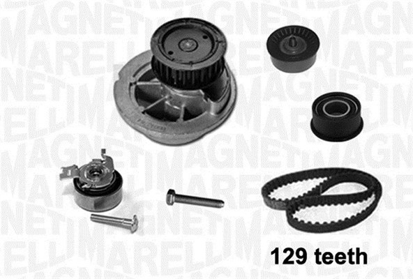 Magneti Marelli Distributieriem kit inclusief waterpomp 341405720003