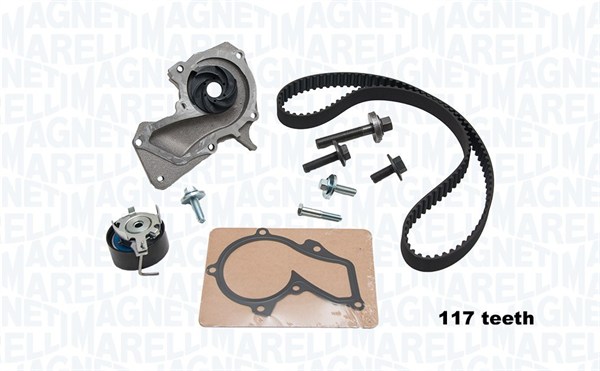 Magneti Marelli Distributieriem kit inclusief waterpomp 341405780001