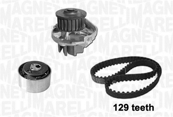 Magneti Marelli Distributieriem kit inclusief waterpomp 341405810003