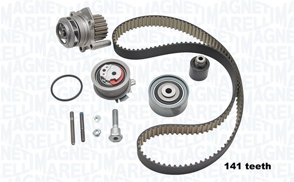 Magneti Marelli Distributieriem kit inclusief waterpomp 341405860001