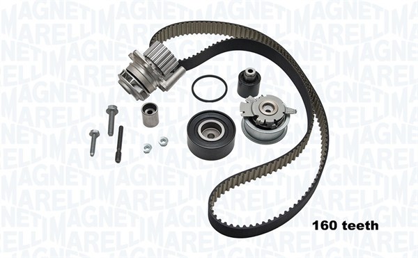 Magneti Marelli Distributieriem kit inclusief waterpomp 341406440001