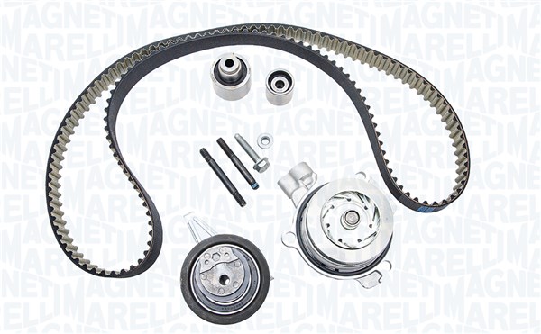 Magneti Marelli Distributieriem kit inclusief waterpomp 341406640001