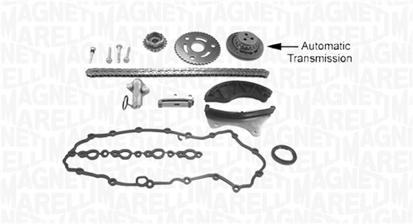 Magneti Marelli Distributieketting kit 341500001340