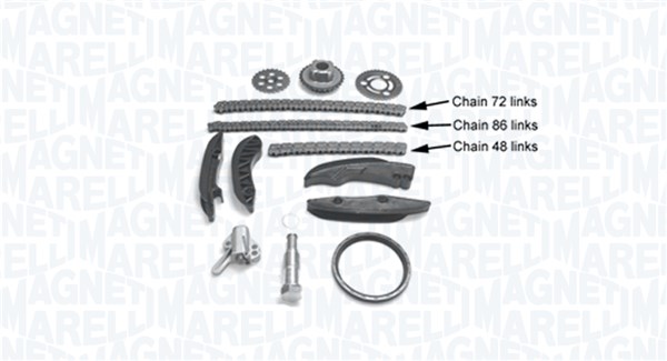 Magneti Marelli Distributieketting kit 341500001390