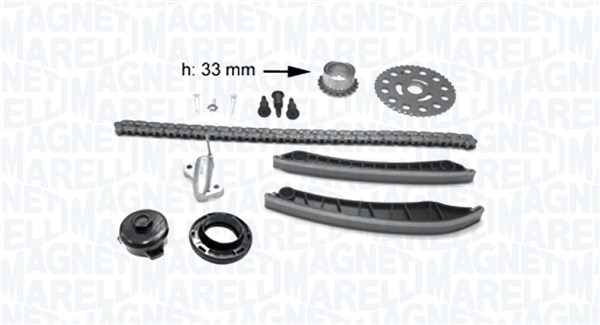 Magneti Marelli Distributieketting kit 341500001400