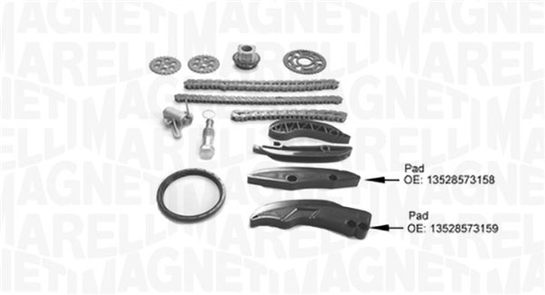 Magneti Marelli Distributieketting kit 341500001430