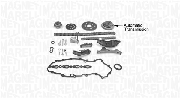 Magneti Marelli Distributieketting kit 341500001500