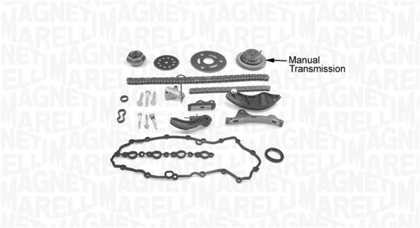 Magneti Marelli Distributieketting kit 341500001510