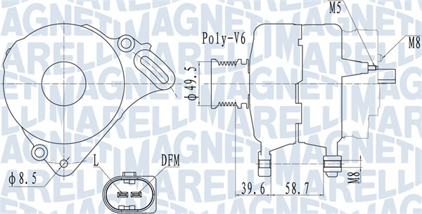 Magneti Marelli Alternator/Dynamo 063732064010