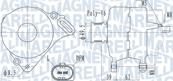 Magneti Marelli Alternator/Dynamo 063732065010