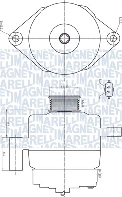 Magneti Marelli Alternator/Dynamo 063732181010