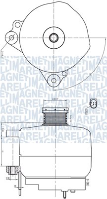 Magneti Marelli Alternator/Dynamo 063732190010