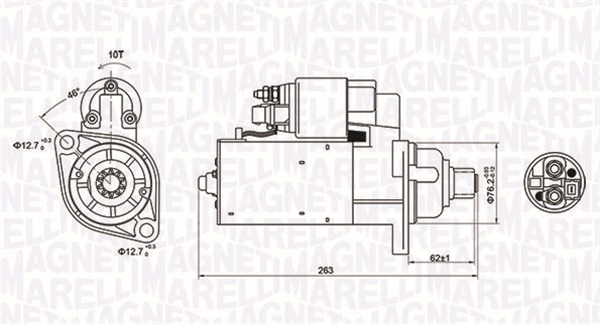 Magneti Marelli Starter 063721181010