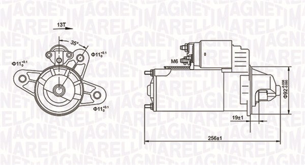 Magneti Marelli Starter 063720977010