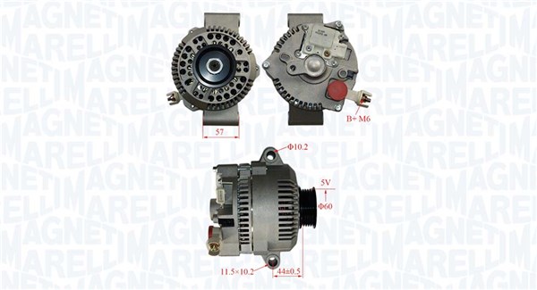 Magneti Marelli Alternator/Dynamo 063731034010