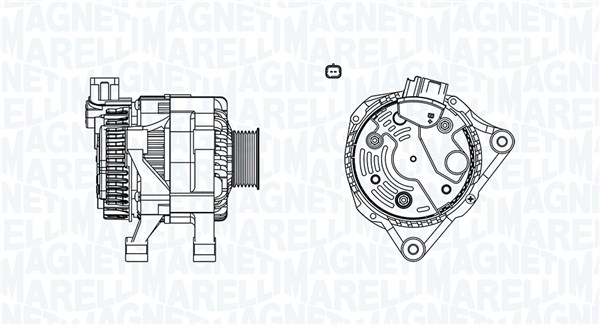 Magneti Marelli Alternator/Dynamo 063731589010