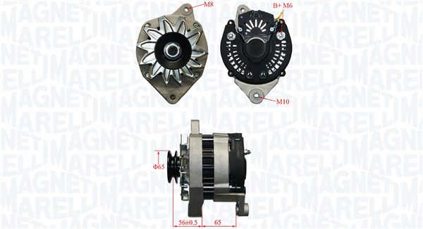 Magneti Marelli Alternator/Dynamo 063733732010