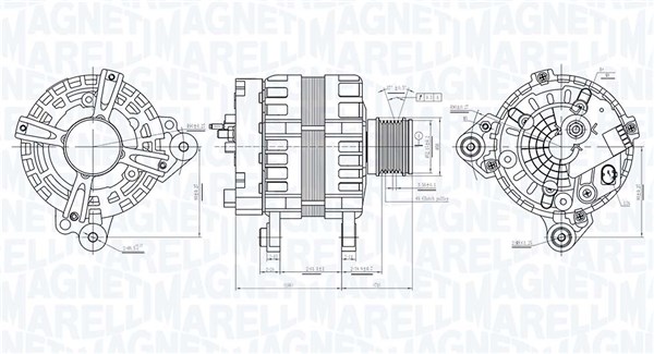 Magneti Marelli Alternator/Dynamo 063736193010