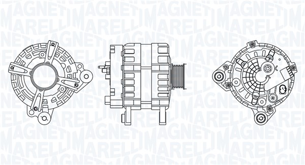 Magneti Marelli Dynamo / Alternator 063736383010