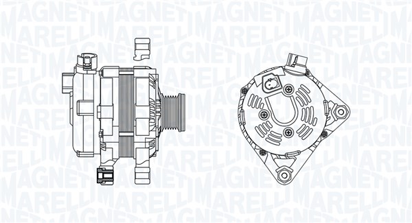 Magneti Marelli Dynamo / Alternator 063730847010
